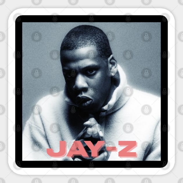 Jay-Z Sticker by LivingCapital 